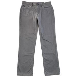English Laundry Men’s Gray Pants Textured Stretch Straight - Fits 32x28